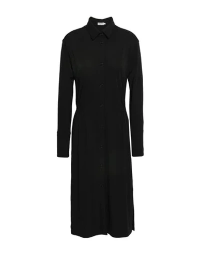 Filippa K Knee-length Dresses In Black