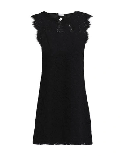 Claudie Pierlot Short Dresses In Black