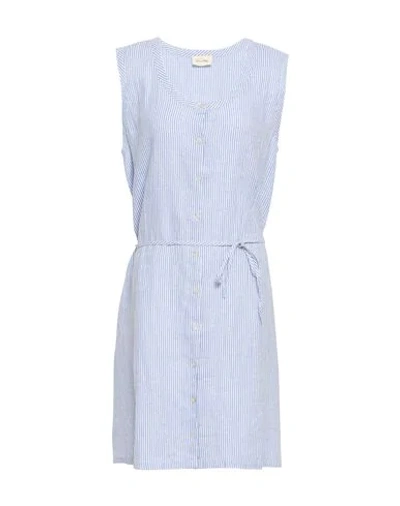 American Vintage Short Dresses In Blue