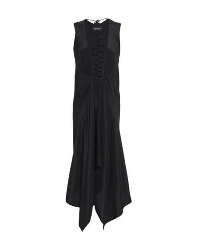 Kitx Midi Dresses In Black