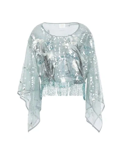 Anna Sui Blouse In Light Green