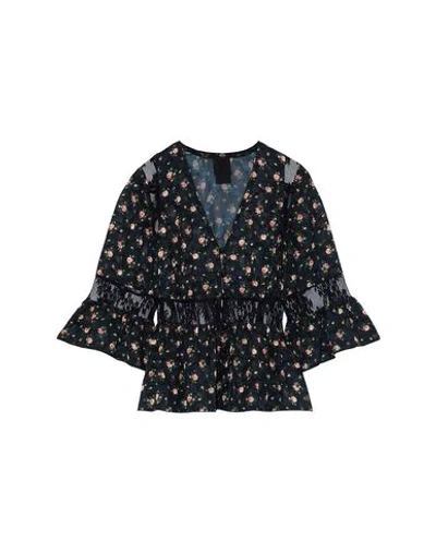 Anna Sui Shirts In Black