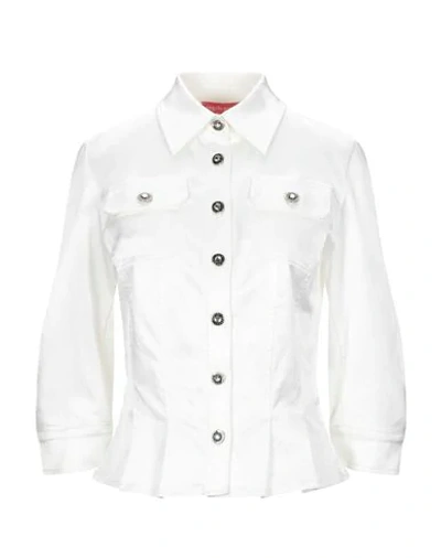 Angelo Marani Jacket In White