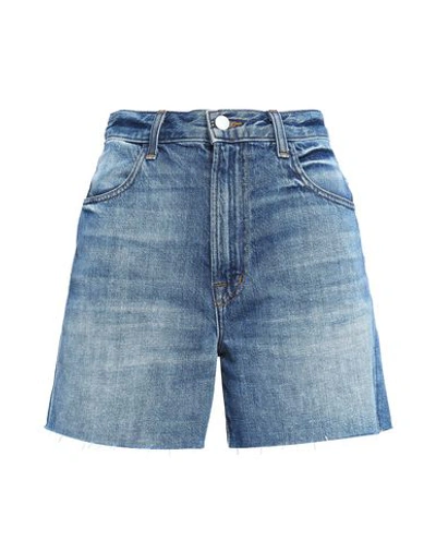 J Brand Denim Shorts In Blue