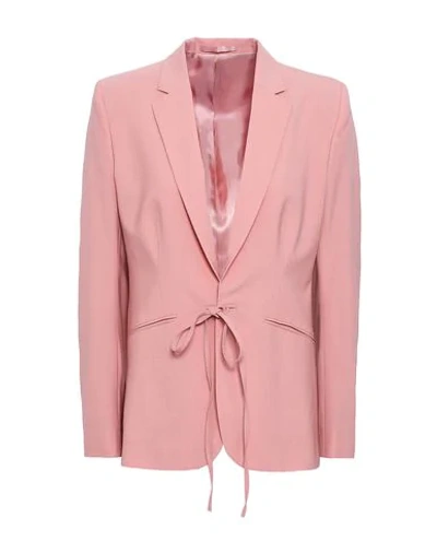 Filippa K Sartorial Jacket In Pastel Pink