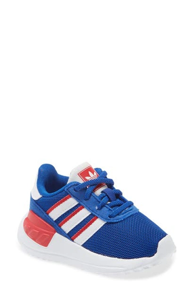 Adidas Originals Babies' Adidas Kids' Toddler Originals La Trainer Lite Casual Shoes In Blue