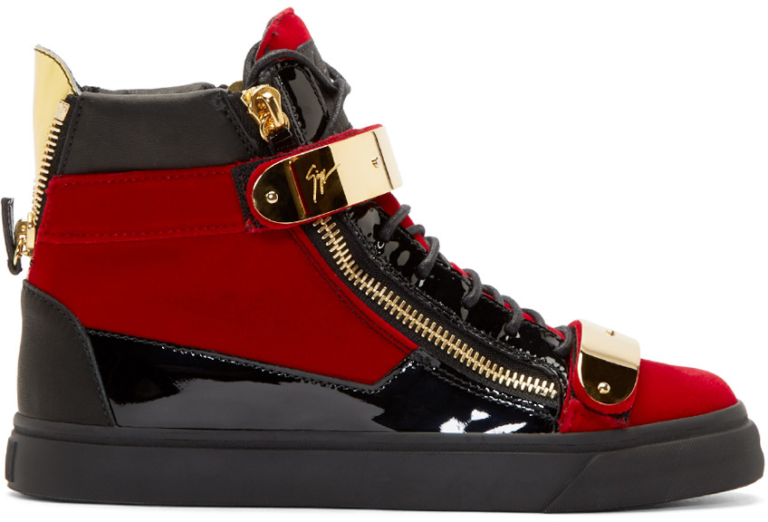 red and black giuseppe