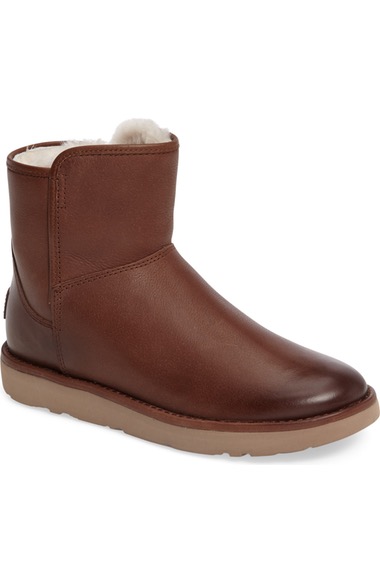 Ugg Abree Mini Boot In Bruno Leather | ModeSens