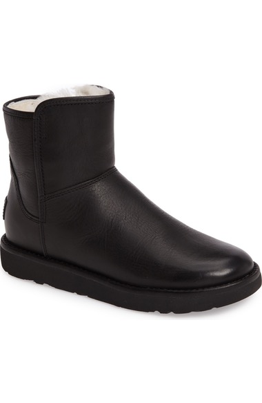 abree leather uggs