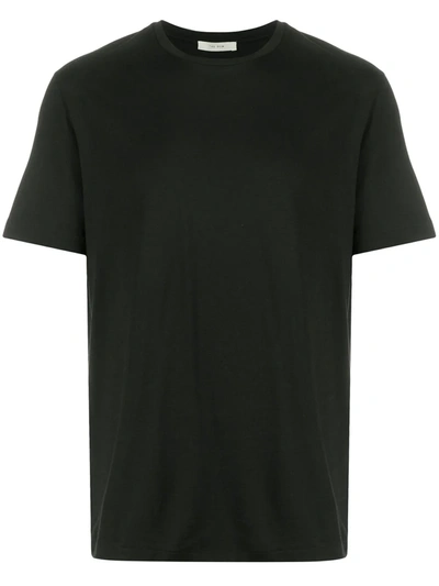 The Row Crew Neck Short-sleeve T-shirt In Black