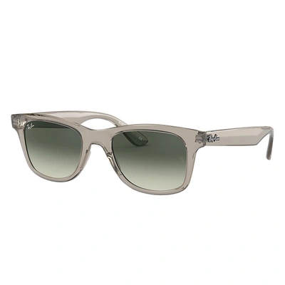 Ray Ban Rb4640 Sunglasses Transparent Grey Frame Grey Lenses 50-20