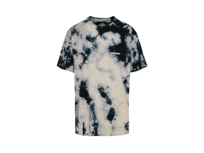 Pre-owned Off-white  Oversized Fit Tie Dye T-shirt Multicolor