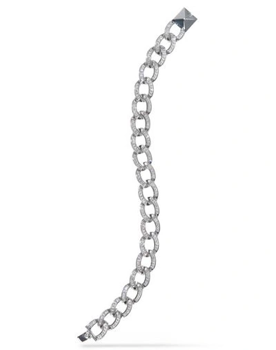 Noir Jewelry Bracelets In Silver