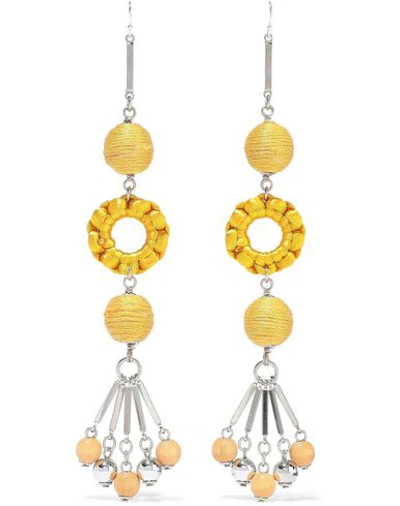 Elizabeth Cole Earrings In Yellow