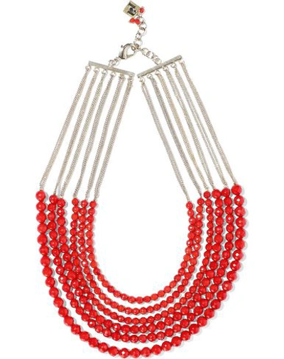 Rosantica Necklaces In Red