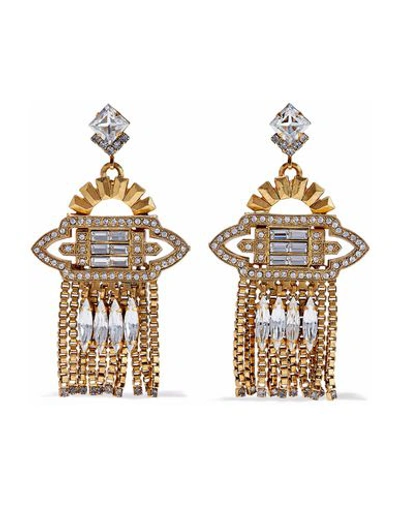 Elizabeth Cole Earrings In Gold