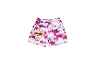 Pre-owned Palace  Open Energy Swim Shorts Purple