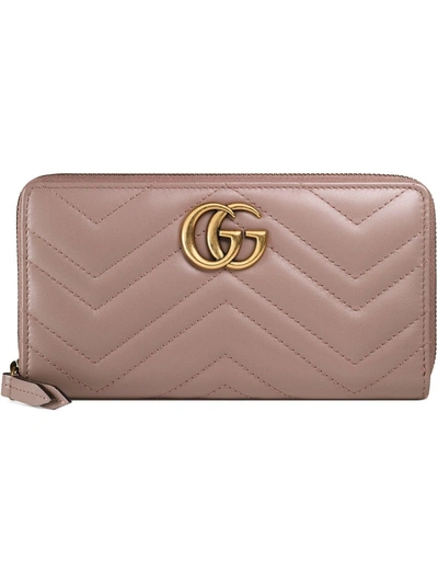 Gucci Gg Mamont Leather Wallet