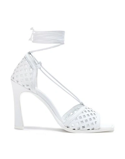 Ellery Sandals In White