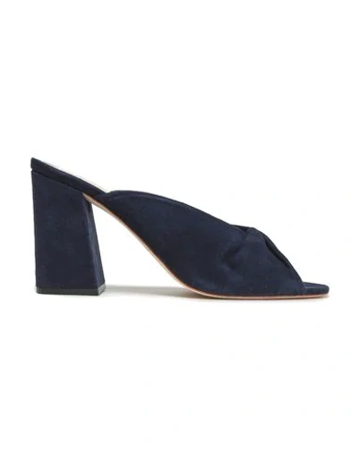 Dkny Sandals In Dark Blue