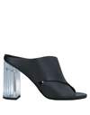 Makris Sandals In Black