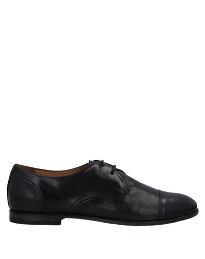 Silvano Sassetti Lace-up Shoes In Black