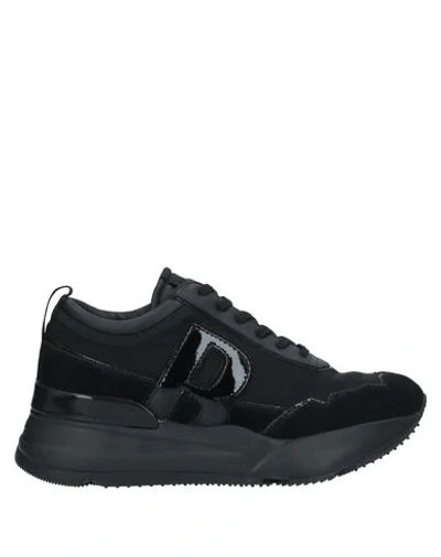 Ruco Line Sneakers In Black