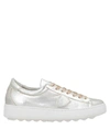 Philippe Model Sneakers In Platinum