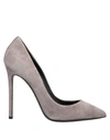 Greymer Pumps In Dove Grey