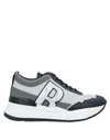 Ruco Line Sneakers In Silver