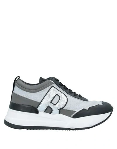 Ruco Line Sneakers In Silver