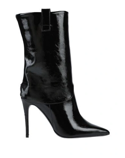 Wo Milano Ankle Boot In Black