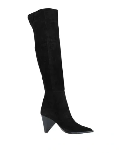 Aldo Castagna Boots In Black