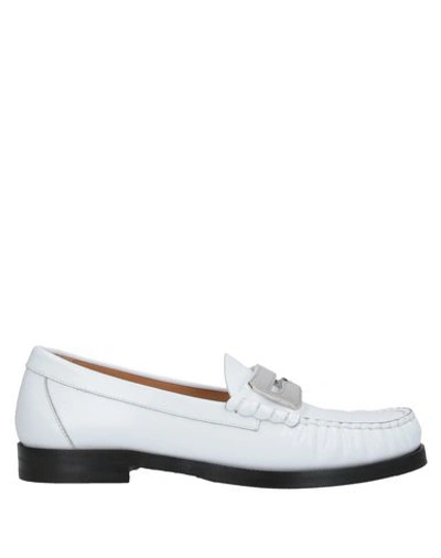 Buscemi Loafers In White