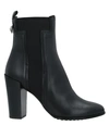 Tod's Ankle Boots In Black