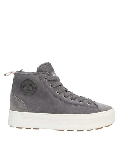 Palladium Sneakers In Grey