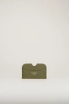 Acne Studios Cardholder Dark Green/black