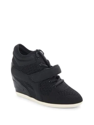 ash bebop wedge sneaker