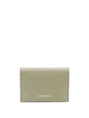 Acne Studios Bifold Cardholder Dark Green/black