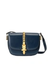 Gucci Women's Sylvie 1969 Mini Shoulder Bag In Blue