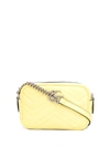 Gucci Women's Gg Marmont Matelassé Mini Bag In Yellow