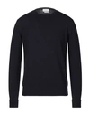 Ballantyne Sweaters In Steel Grey