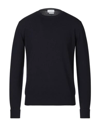 Ballantyne Sweaters In Steel Grey