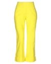 Hache Casual Pants In Yellow