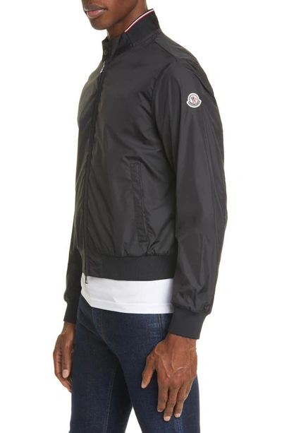 Moncler Reppe Bomber Jacket In Black