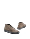 Alberto Guardiani Boots In Khaki