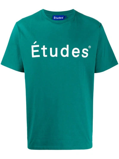 Etudes Studio Wonder Etudes T-shirt In Green
