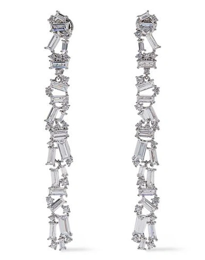 Noir Jewelry Earrings In Silver