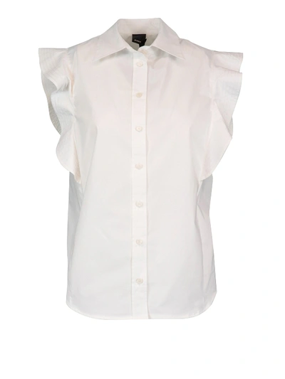Pinko Nakoma Shirt In White
