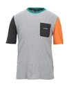 Band Of Outsiders T-shirts In Grey